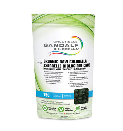 Organic Chlorella 600mg