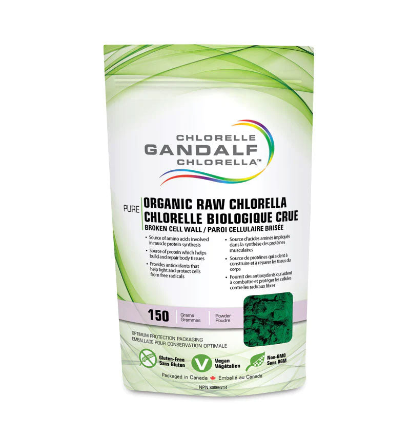 Organic Chlorella Powder — Unytii - Suppléments et Produits Naturels