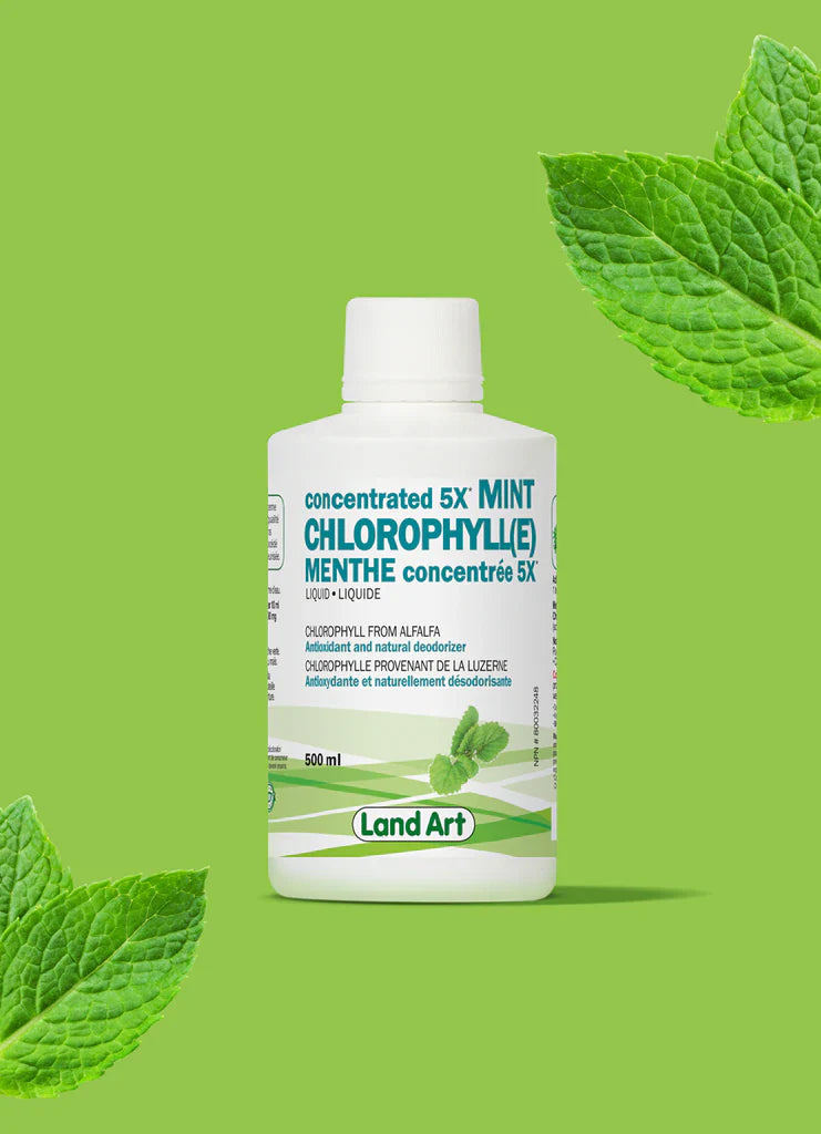 Chlorophyll 5X Liquid — Unytii - Suppléments et Produits Naturels