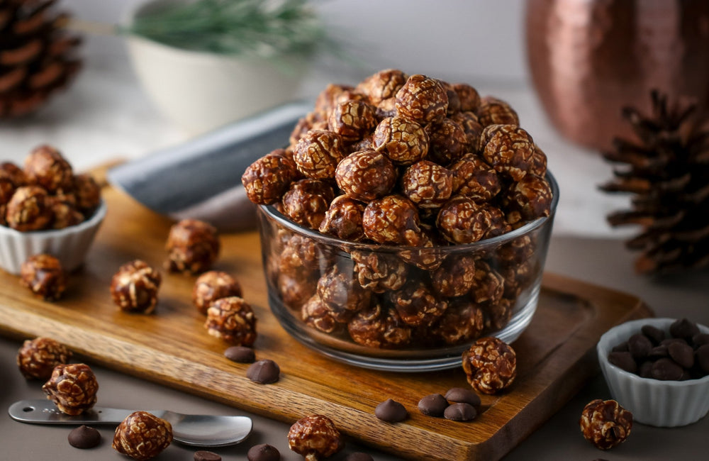 Popcorn au chocolat