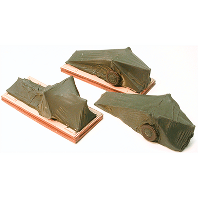 Chooch Enterprises #7257 Chargement d'artillerie couvert, échelle HO, NEUF