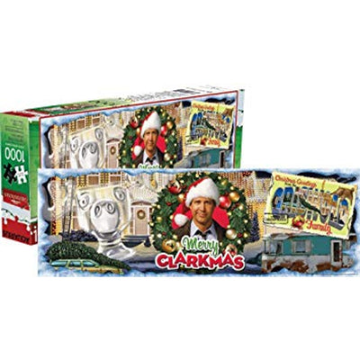 Casse-tête de Noël en Vacances 1000 mcx mince