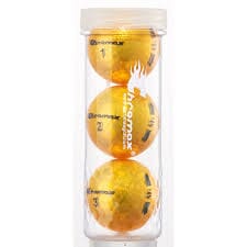 Chromax M5 Balles de Golf 3-emballage