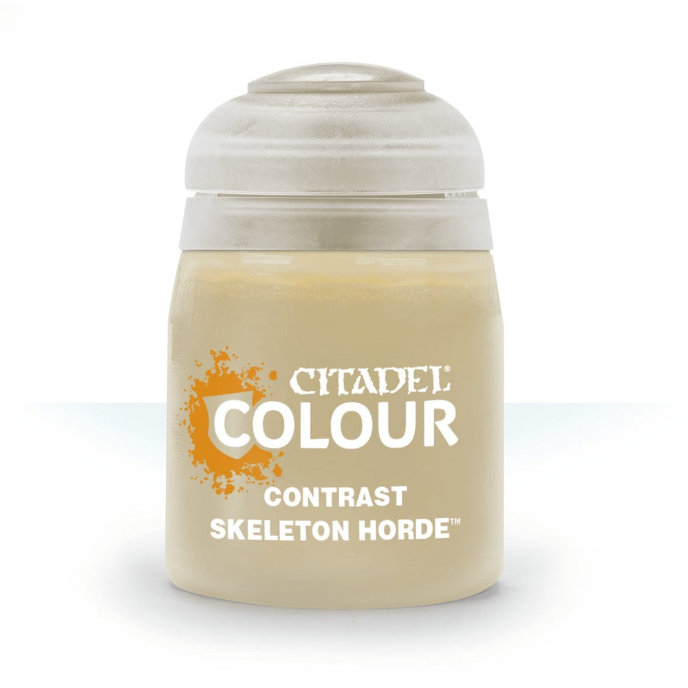 Citadel Couleur : Peinture Acrylique Contrast Skeleton Horde 18ml