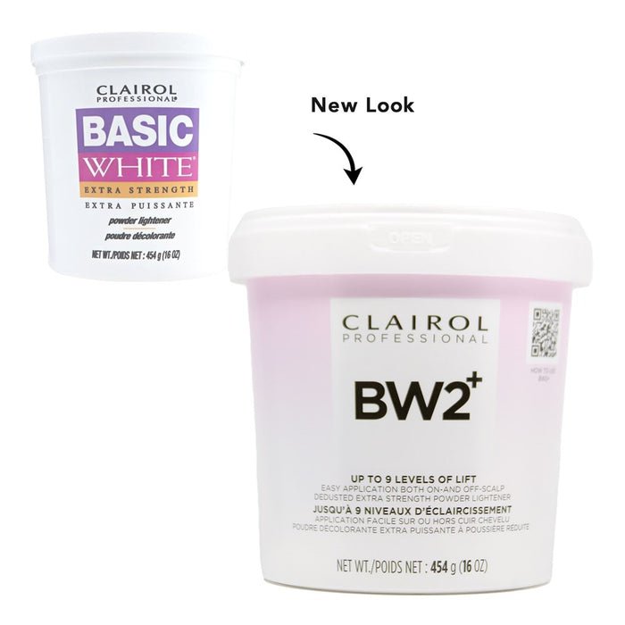 CLAIROL PROFESSIONAL BBW2+ POUDRE DÉCOLORANTE 16 OZ