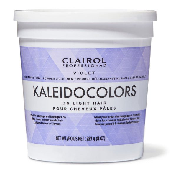CLAIROL PROFESSIONAL KALEIDOCOLORS VIOLET TONAL POWDER LIGHTENER 8OZ