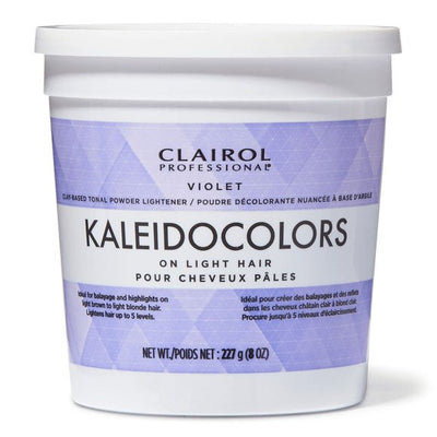 CLAIROL PROFESSIONAL KALEIDOCOLORS VIOLET TONAL POWDER LIGHTENER 8OZ