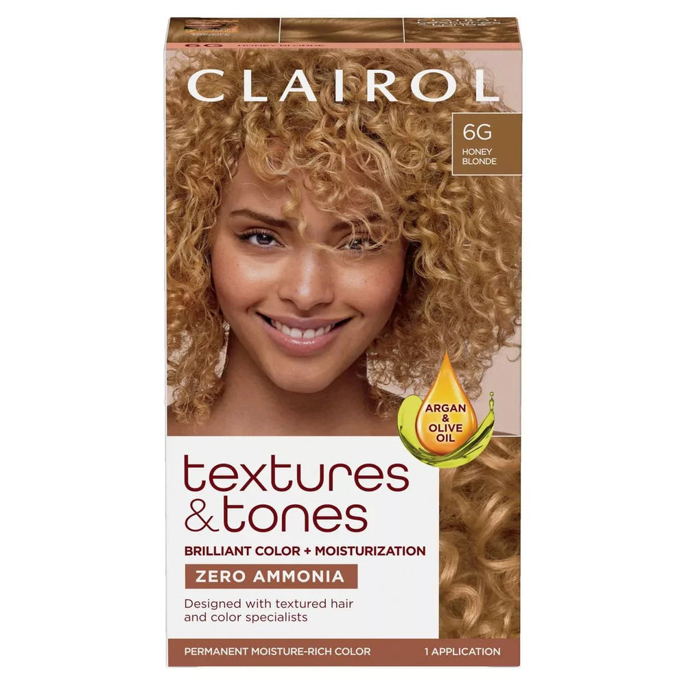 CLAIROL TEXTURES & TONES - 6G BLOND MIEL