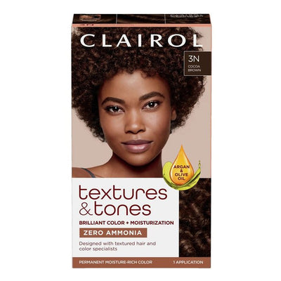 CLAIROL TEXTURES & TONES - 3N BRUN CACAO