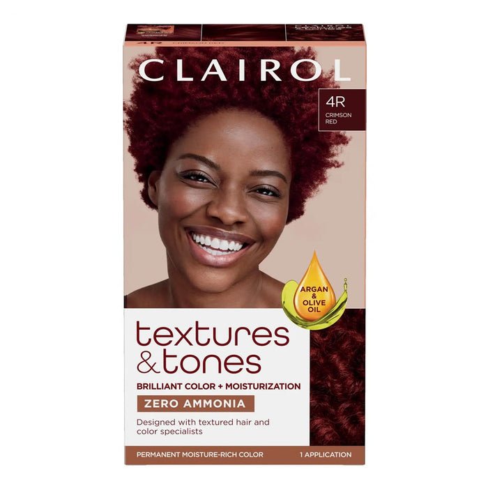 CLAIROL TEXTURES & TONES - 4R ROUGE FEU ARDENT