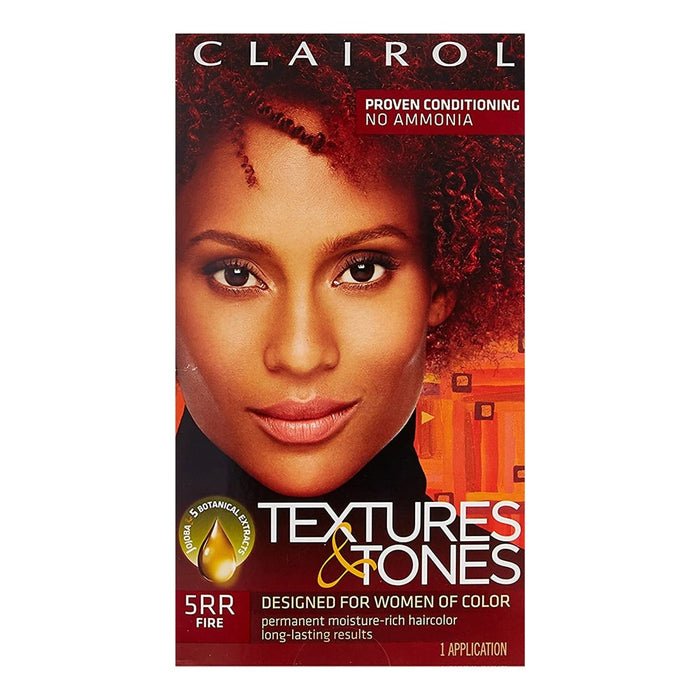 CLAIROL TEXTURES & TONES - 5RR FEU