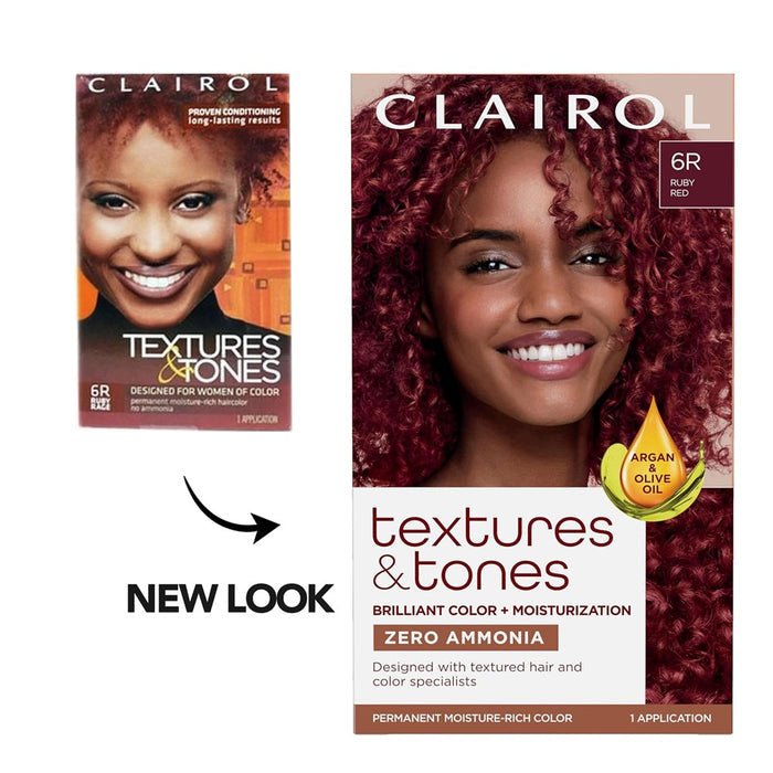 CLAIROL TEXTURES & TONES - 6R ROUGE RUBIS
