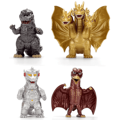 Figurine Classique Godzilla Toho MetalFigs de 2,5 po