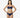 Cobalt Tie-Back Bikini Top by Norca