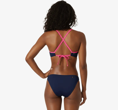 Cobalt Tie-Back Bikini Top by Norca