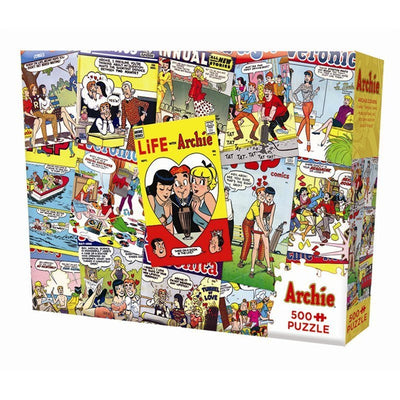 Puzzle 500 pièces Cobble Hill Archie Covers