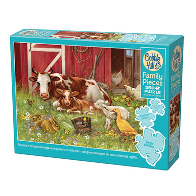 Cobble Hill Bébés de la Ferme 350 mcx Casse-tête Familial