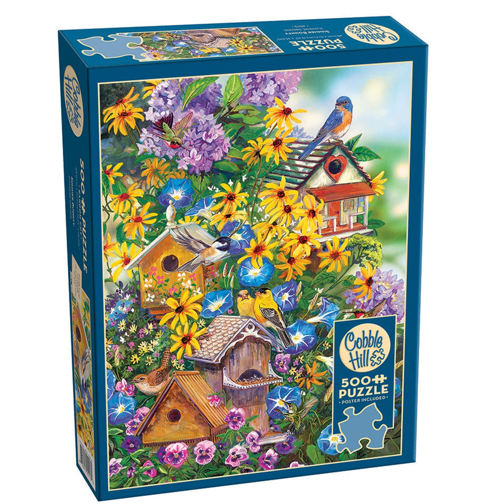 Puzzle Été Abondant 500 pièces Cobble Hill