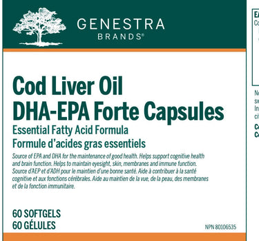Cod Liver Oil DHA/EPA Forte