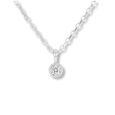 Classic Sterling Silver Necklace