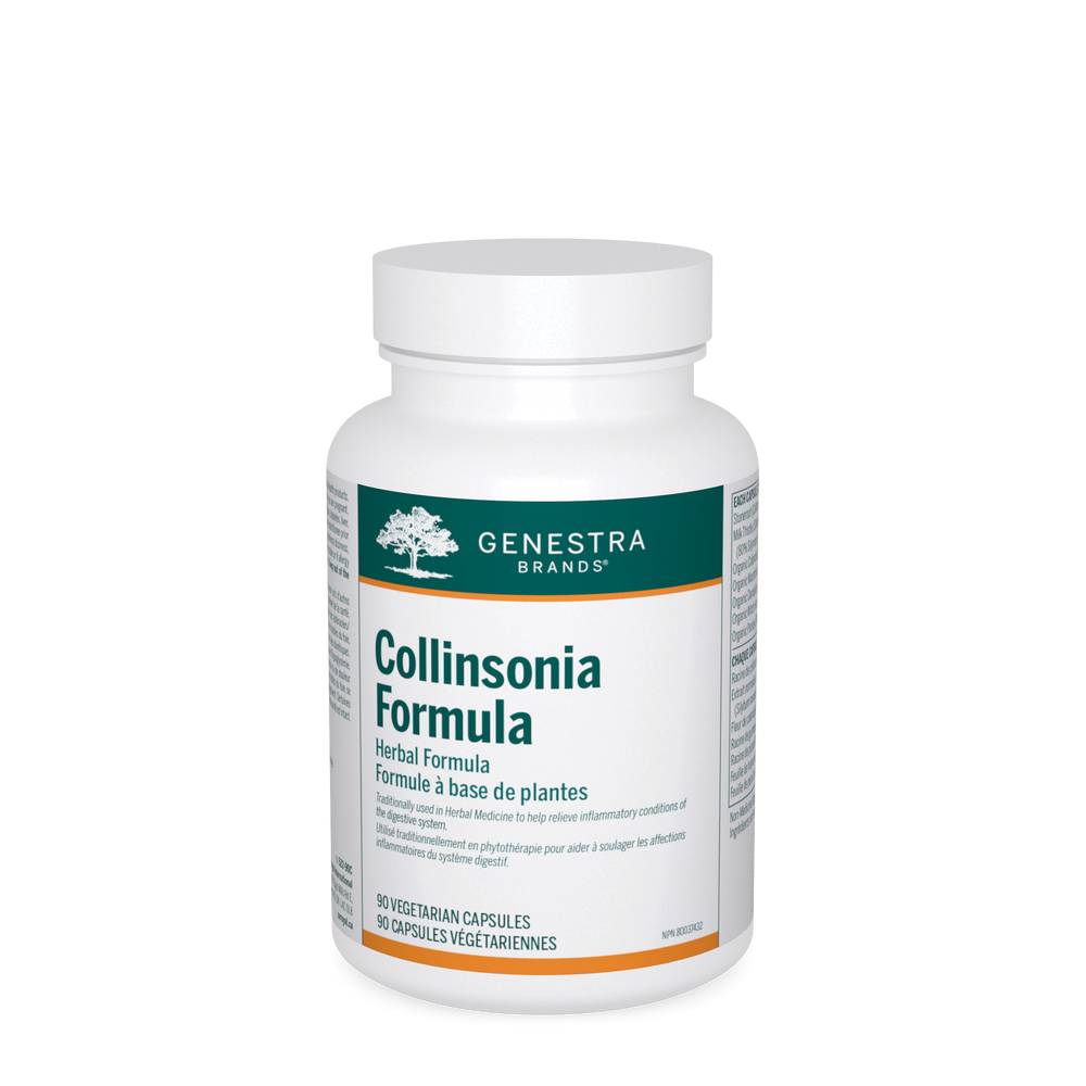 Collinsonia Formula — Unytii - Suppléments et Produits Naturels