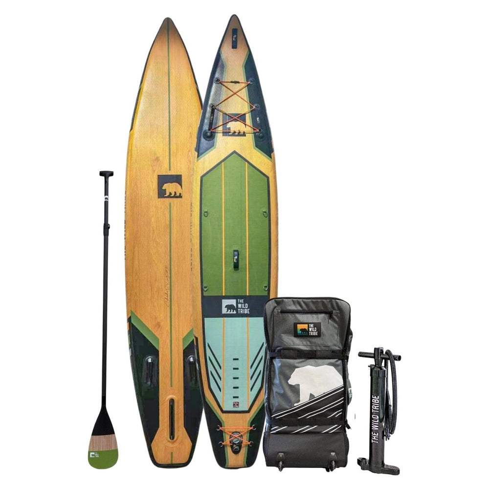 Planche à pagaie gonflable Columbia S 12'6" Verte