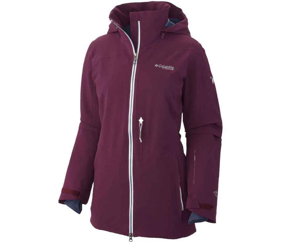 Columbia Titanium Women's Below Backcountry Insulated Ski Jackets — ScoutTech