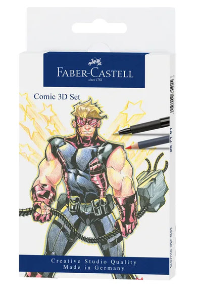 Faber-Castell - Set de bande dessinée 3D