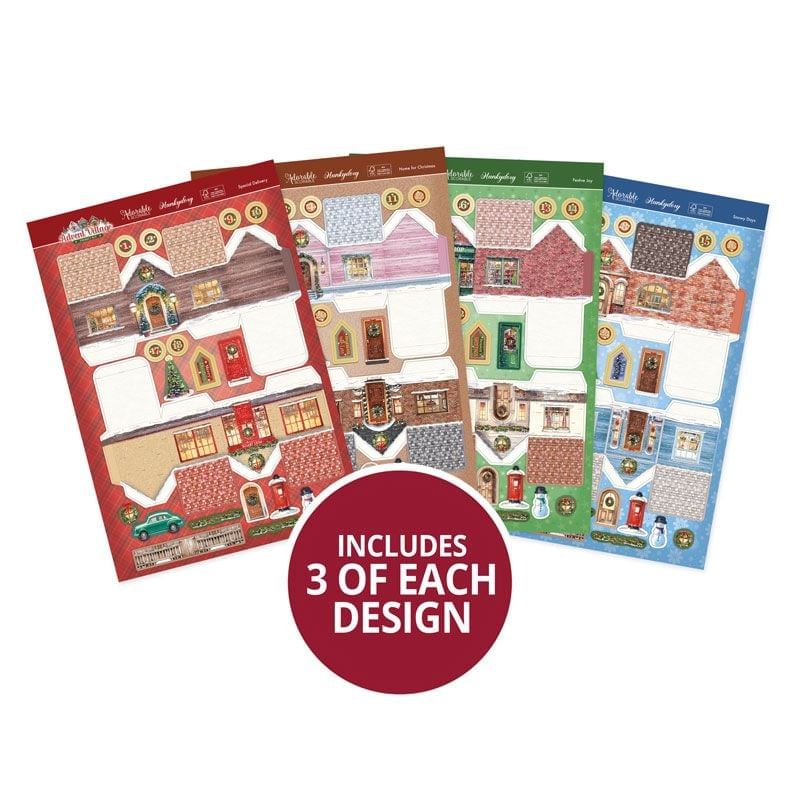 Kit de projet du village de l'Avent