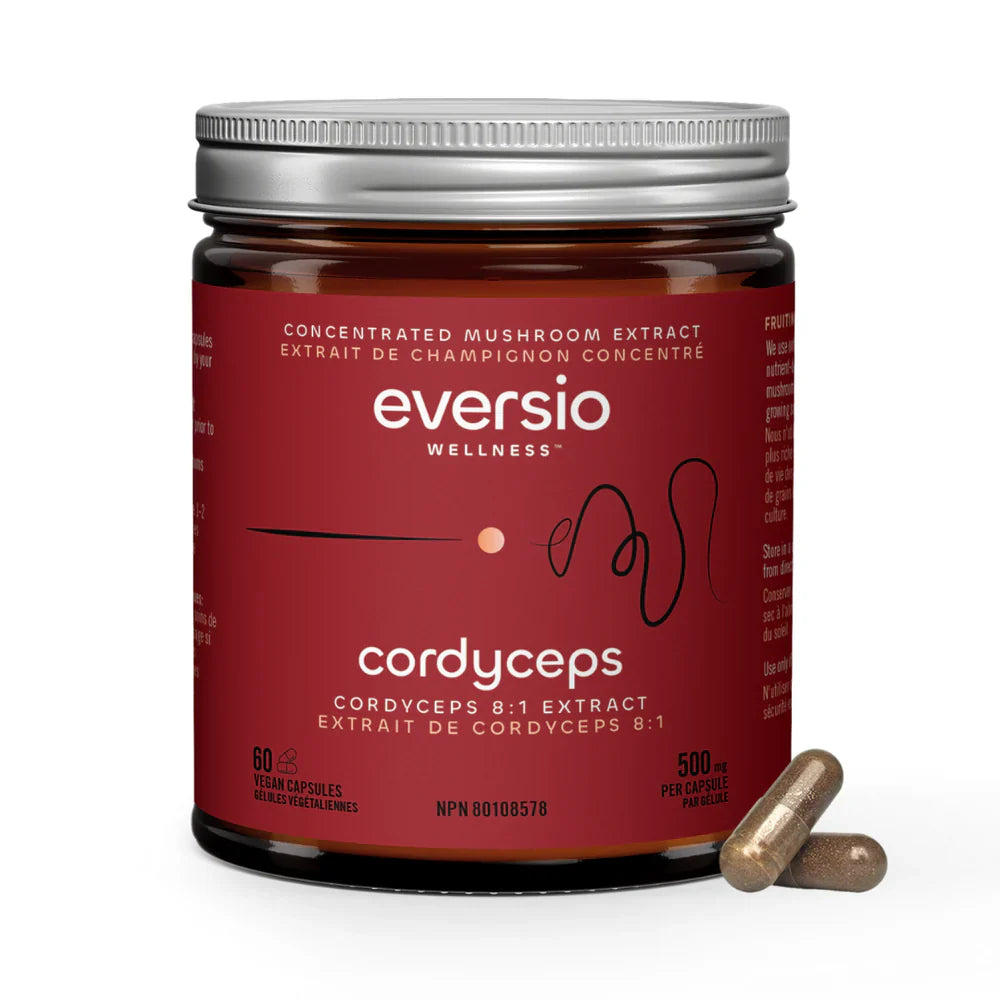 Cordyceps (ENERGIZE Now) — Unytii - Suppléments et Produits Naturels