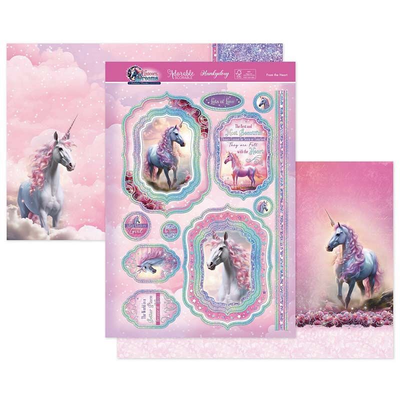 From the Heart Luxury Topper Set — Ecstasy Crafts