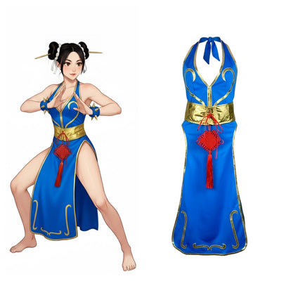Ensemble de lingerie Cheongsam pour costume de cosplay de personnage japonais