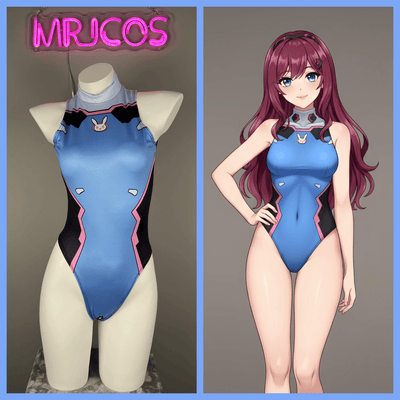 Combinaison Cosplay Anime sans Entrejambe