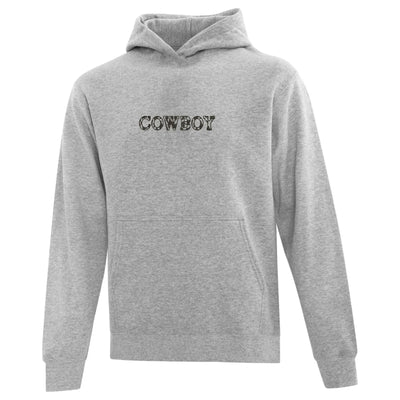 Hoodie "Cowboy" brodé