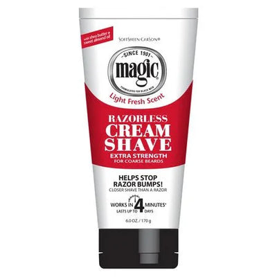 Crème à raser extra-forte 6 oz
