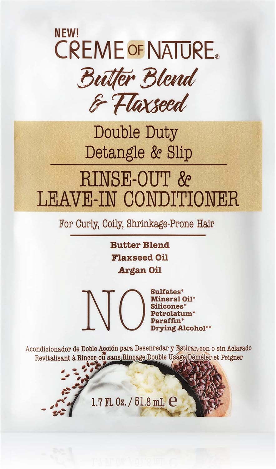 CR	own;ME OF NATURE BEURRE ET LIN RINCE-SOIN SANS RIN	own;AGE 1,75 OZ