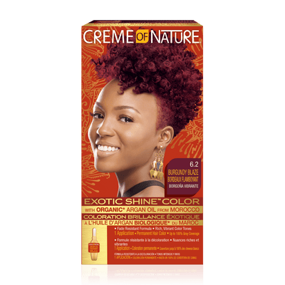 CREME OF NATURE EXOTIC SHINE COLOR - 6.2 BOURGOGNE ÉCLATANT