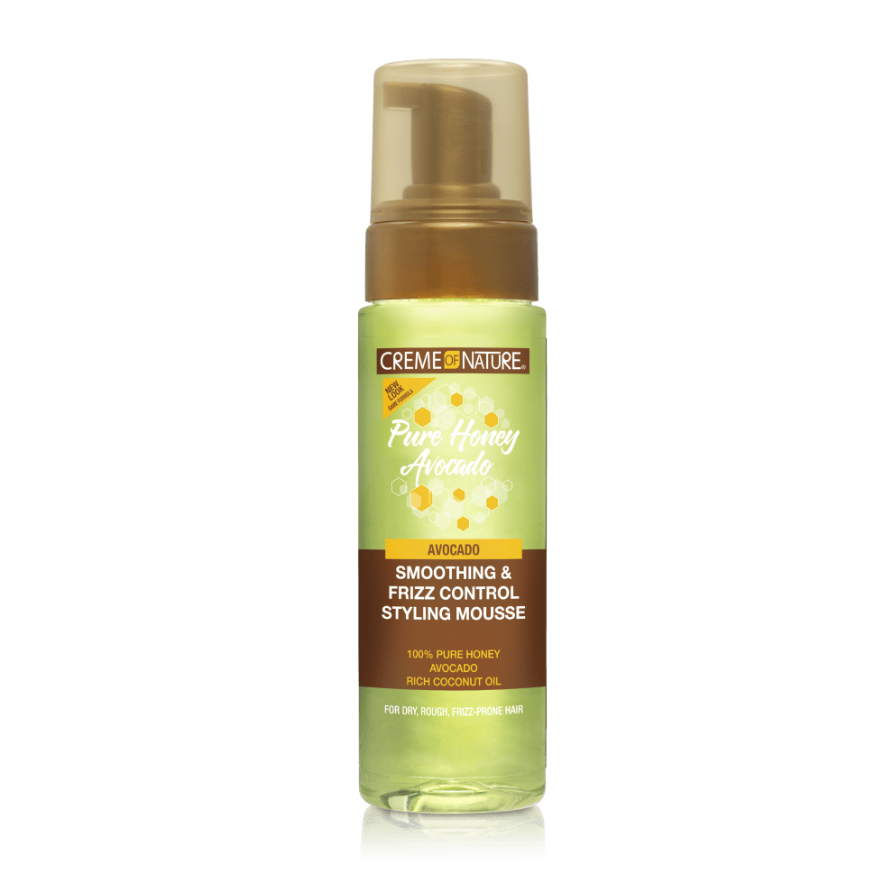 CREME OF NATURE Mousse Coiffante Lissante Anti-Frisottis Hair Food 221 ml