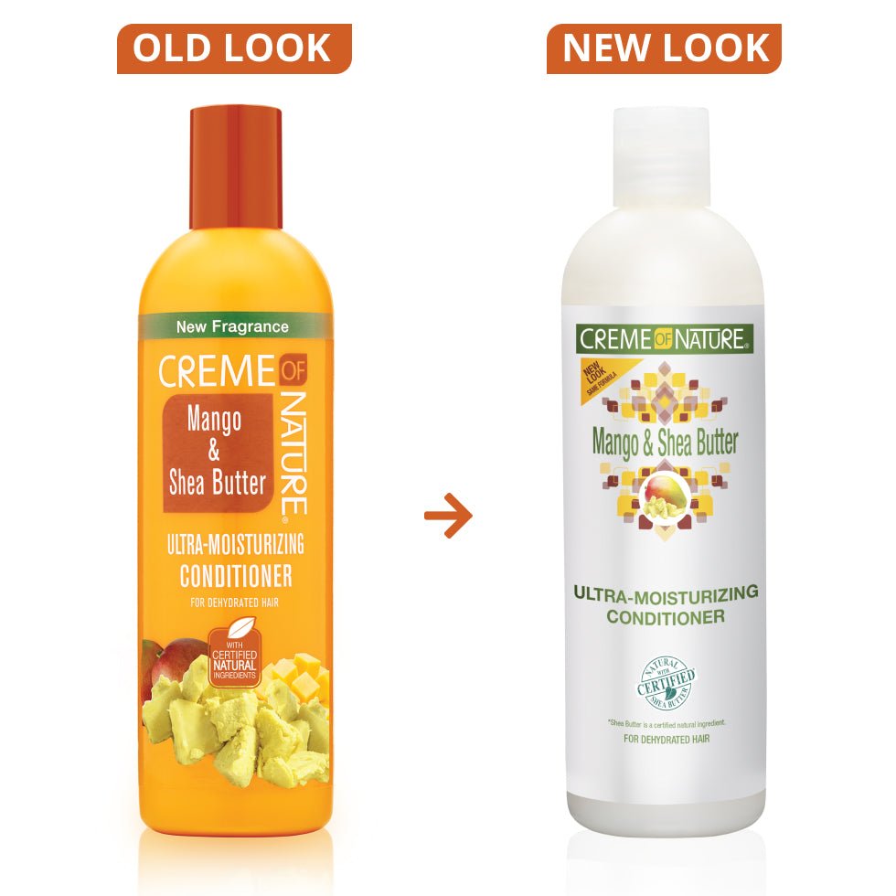 CREME OF NATURE MANGO & SHEA BUTTER ULTRA MOISTURIZING CONDITIONER 12 oz