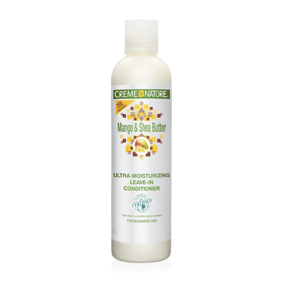 CREME OF NATURE Mango & Shea Butter Ultra-Moisturizing Leave-In Conditioner 8.45OZ