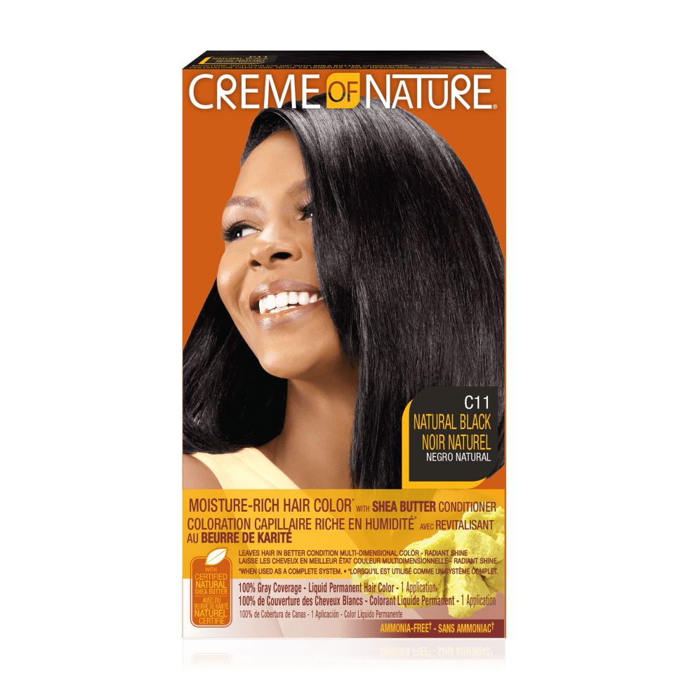 CREME OF NATURE MOISTURE RICH - C11 NATURAL BLACK