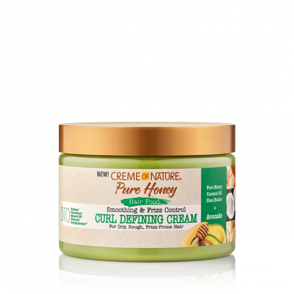 Crème Coiffante Boucles Définies Miel Pur CREME OF NATURE 326g