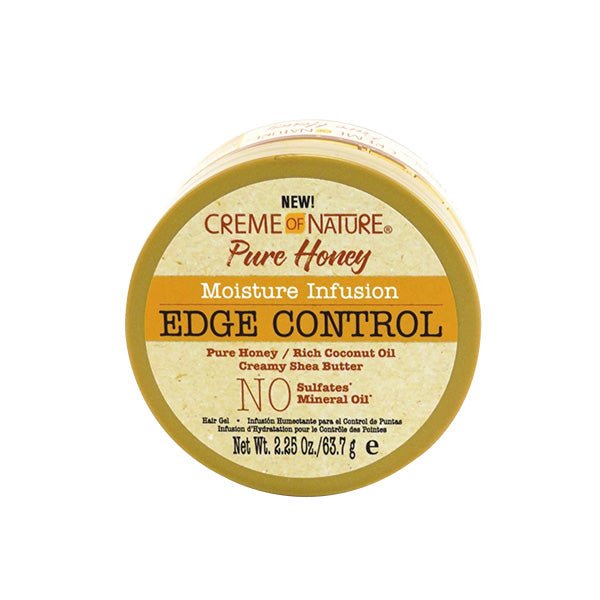 Creme of Nature Pure Honey Moisture Infusion Edge Control 2.25oz