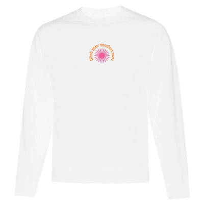 Embroidered "Ditch Your Comfort Zone" Crewneck