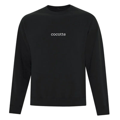 Embroidered "Cocotte" Crewneck