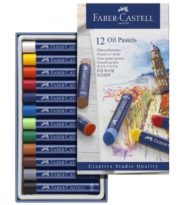 Faber-Castell - Pastels à l'huile Creative Studio