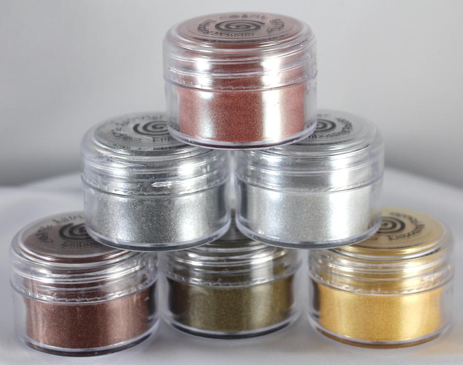 Poudre à Embosser Métallisée Cosmic Shimmer