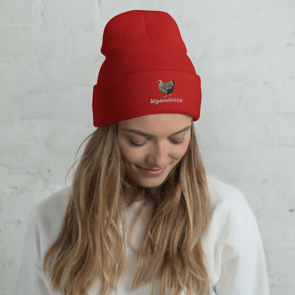 Tuque à revers Wyandotte