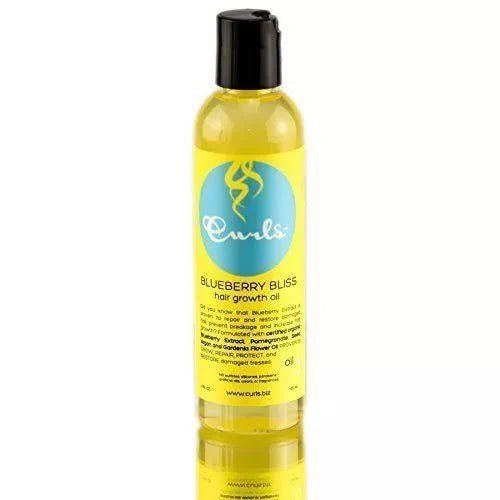 Huile Pousse Cheveux Curls Bliss, Myrtille, 4 oz.