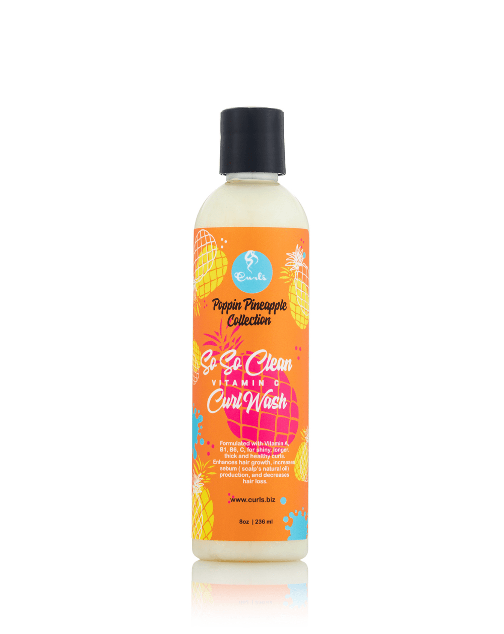 Curls So So Clean Vitamine C Lavage pour boucles 8 oz